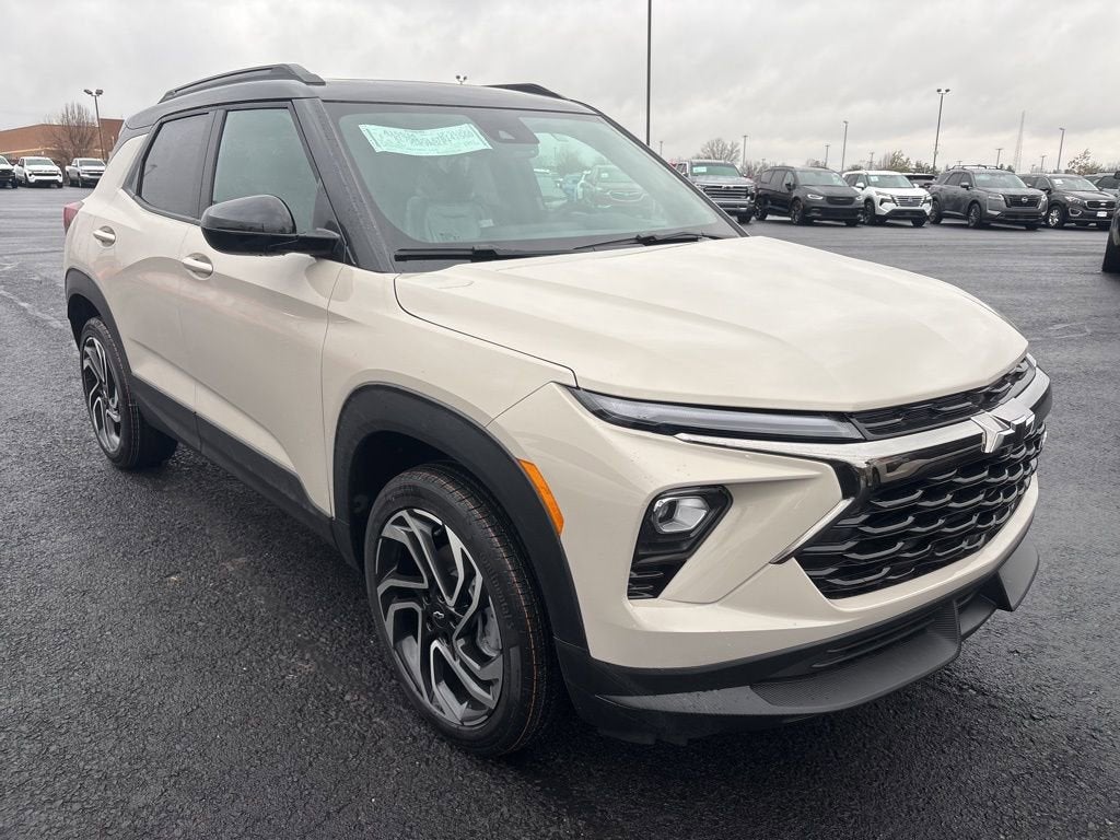 2026 Chevrolet Trailblazer RS