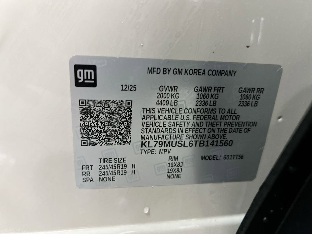 2026 Chevrolet Trailblazer RS