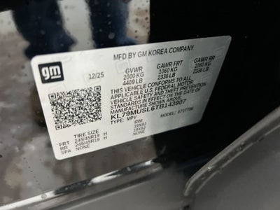 2026 Chevrolet Trailblazer RS