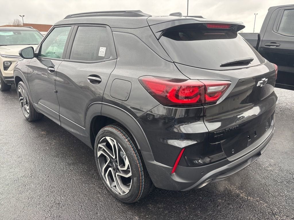 2026 Chevrolet Trailblazer RS