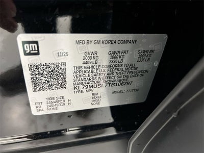 2026 Chevrolet Trailblazer RS