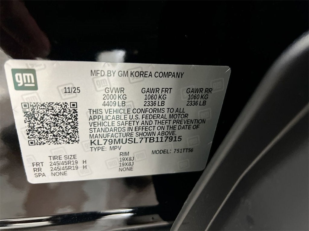 2026 Chevrolet Trailblazer RS