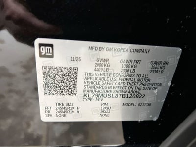 2026 Chevrolet Trailblazer RS