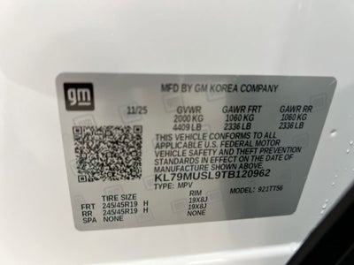 2026 Chevrolet Trailblazer RS