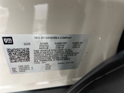 2026 Chevrolet Trailblazer RS