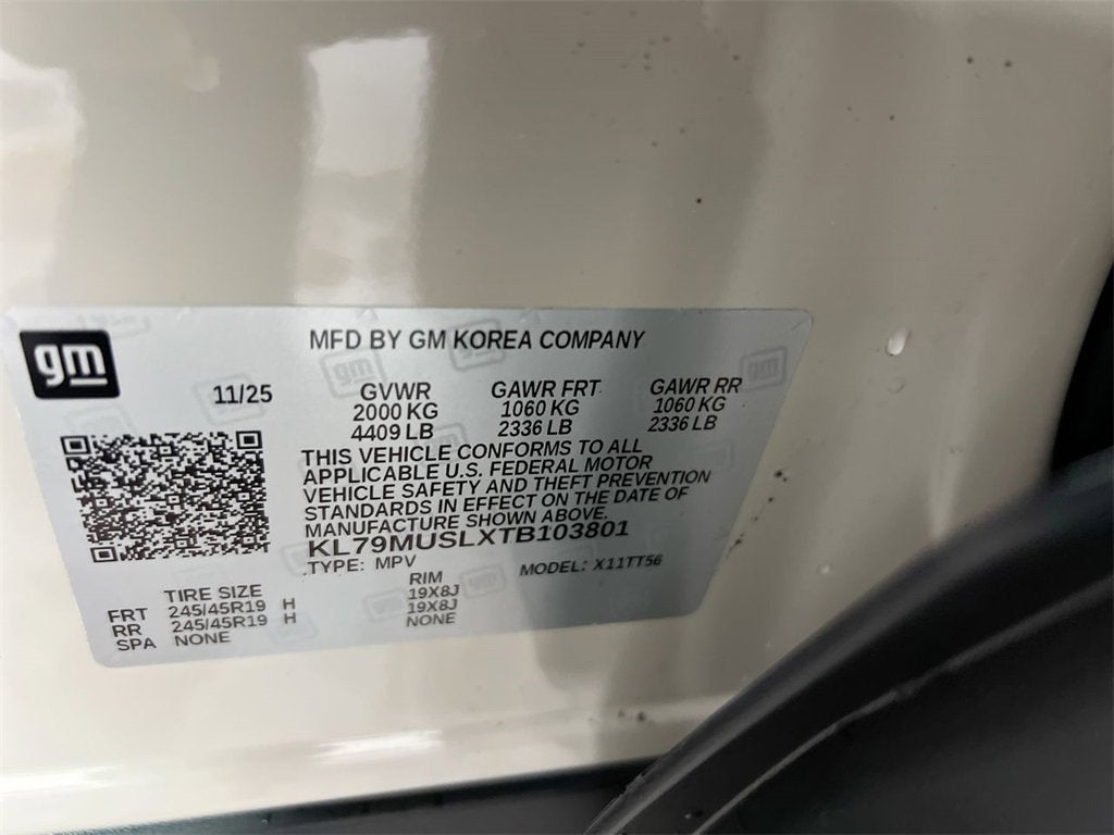 2026 Chevrolet Trailblazer RS