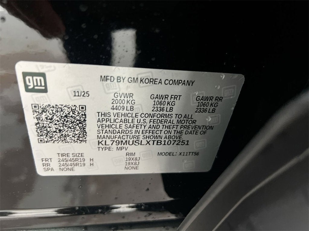 2026 Chevrolet Trailblazer RS