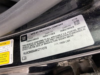 2019 Chevrolet Spark LS