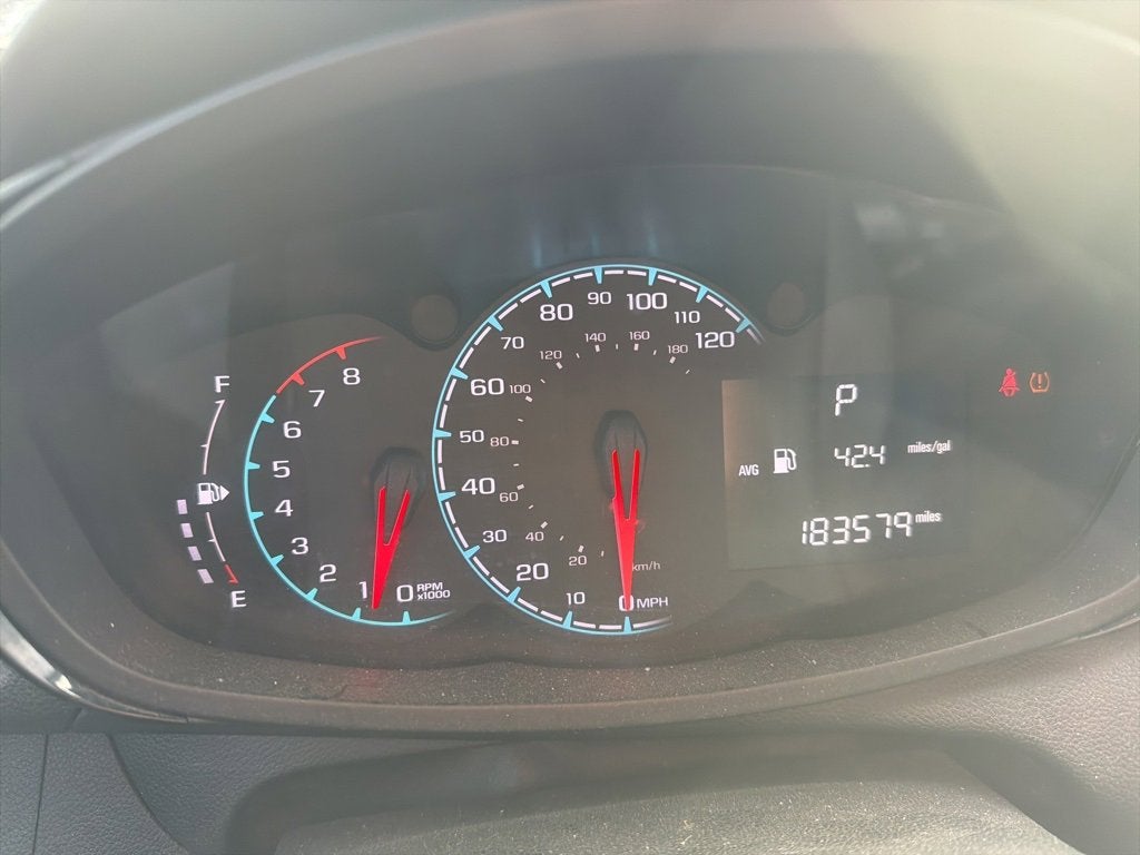 2019 Chevrolet Spark LS