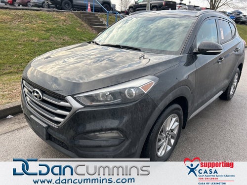 2018 Hyundai Tucson SEL Plus