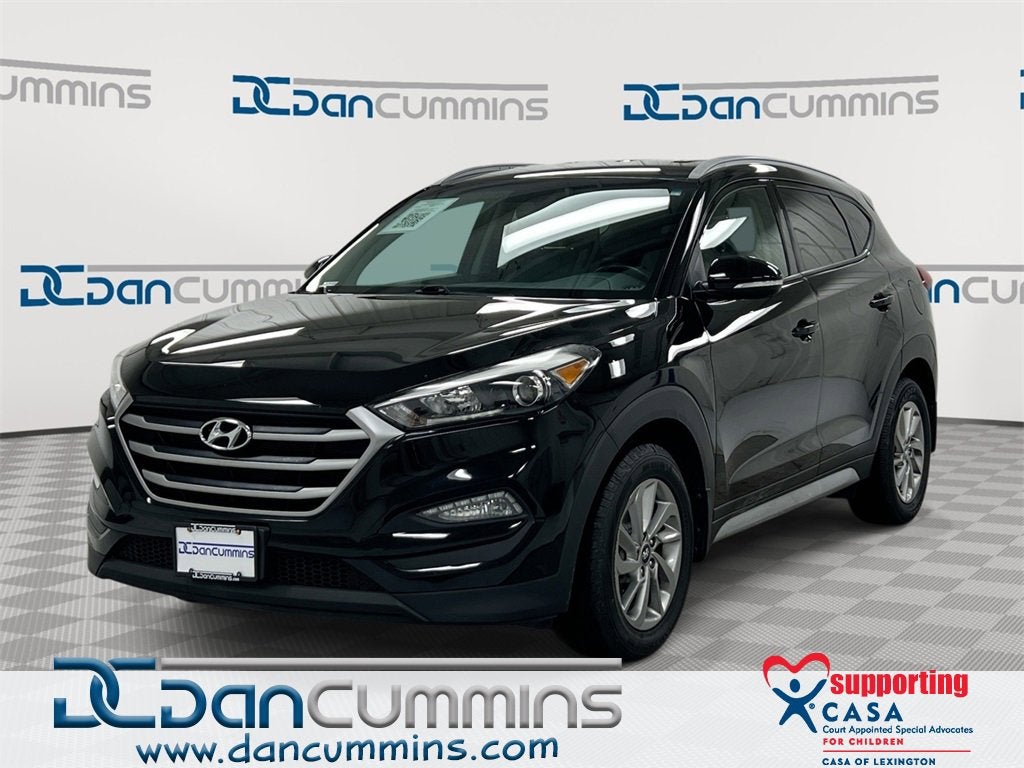 2018 Hyundai Tucson SEL Plus