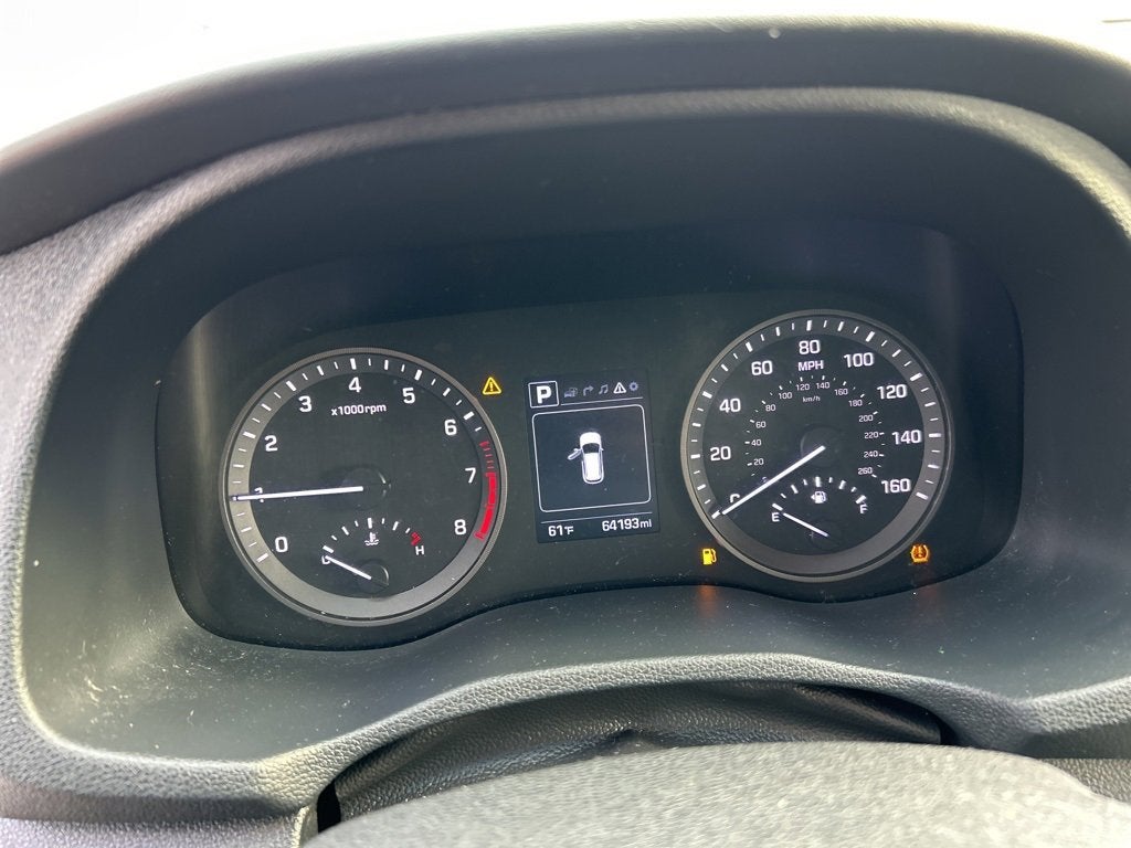 2018 Hyundai Tucson SEL Plus