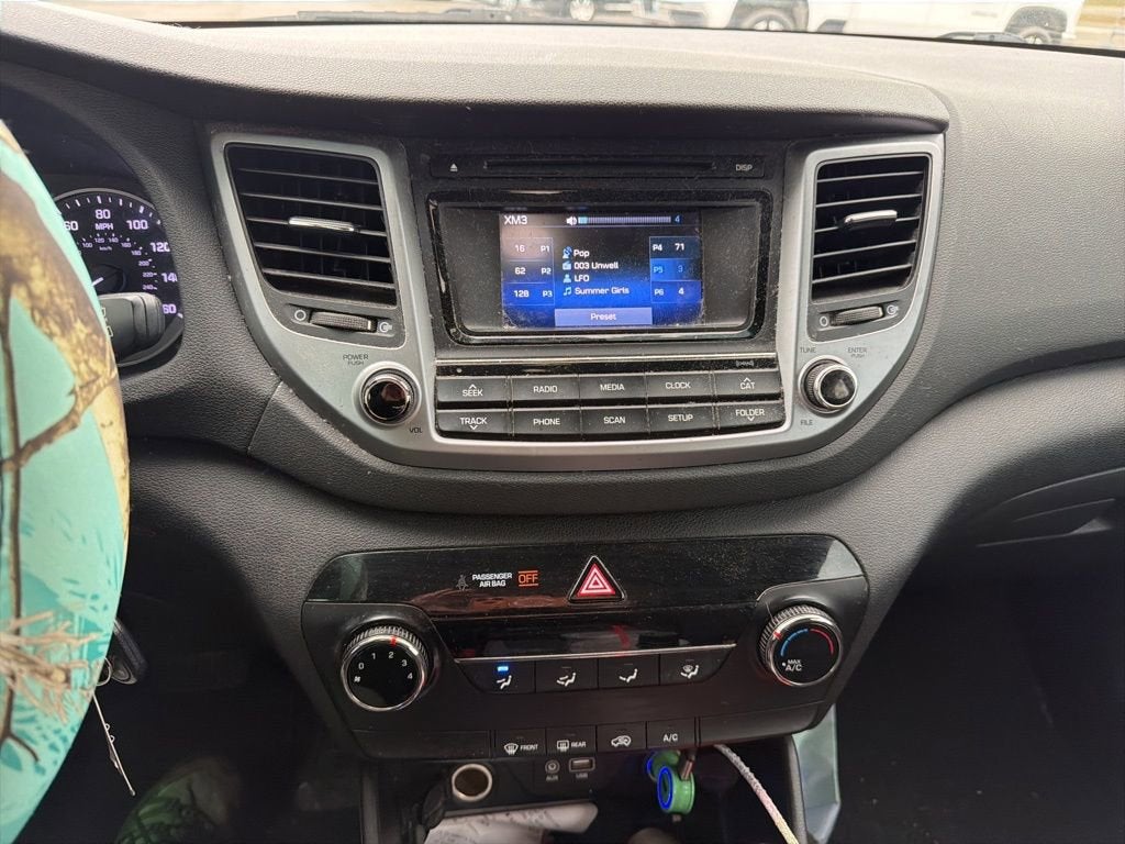 2017 Hyundai Tucson SE