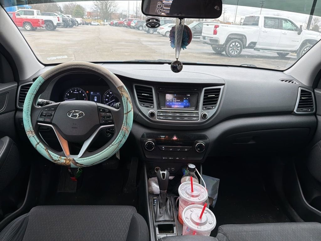 2017 Hyundai Tucson SE