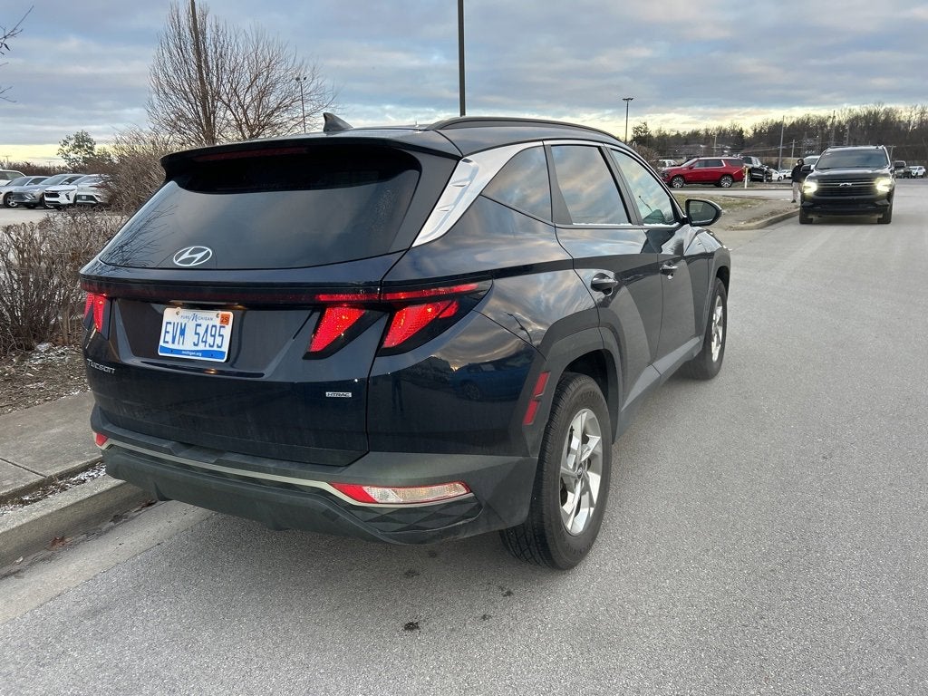 2024 Hyundai Tucson SEL