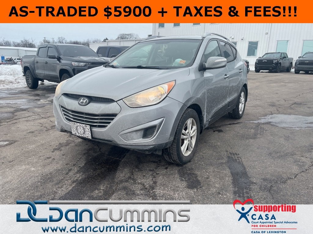 2012 Hyundai Tucson GLS