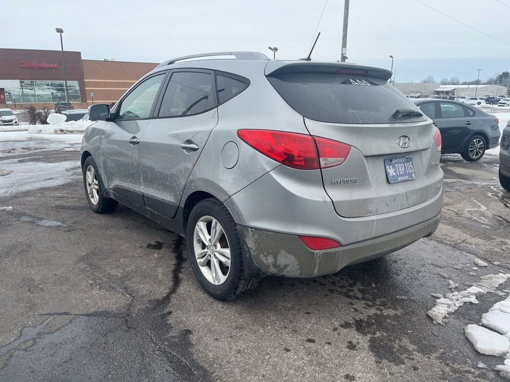 2012 Hyundai Tucson GLS