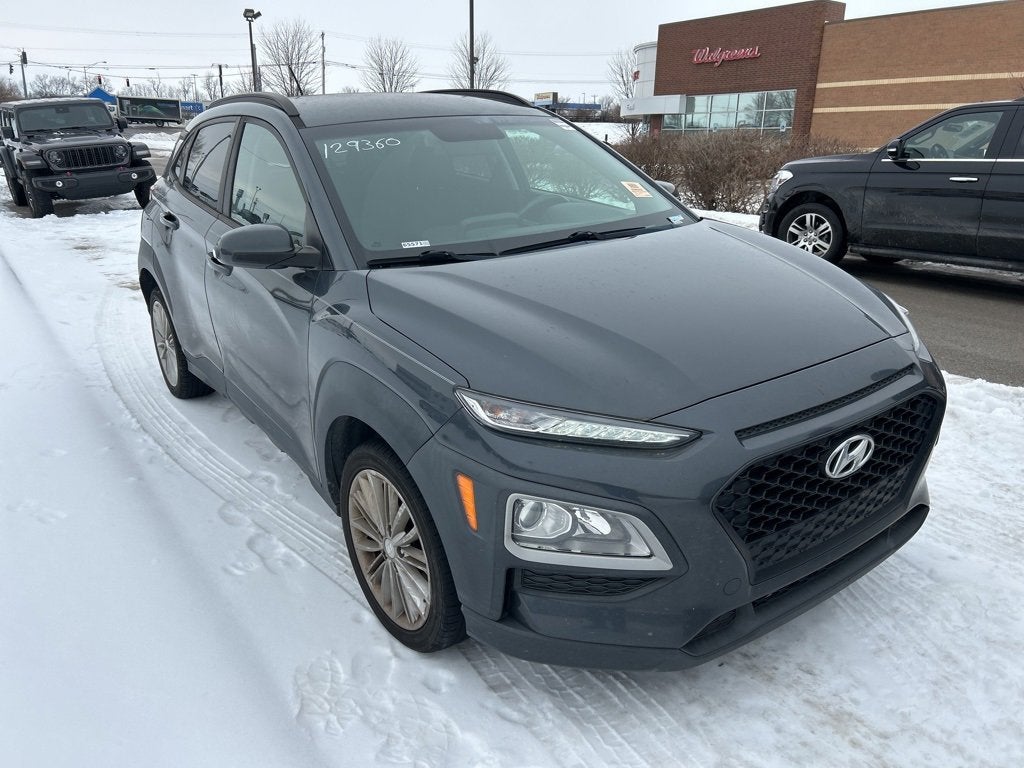 2018 Hyundai Kona SEL