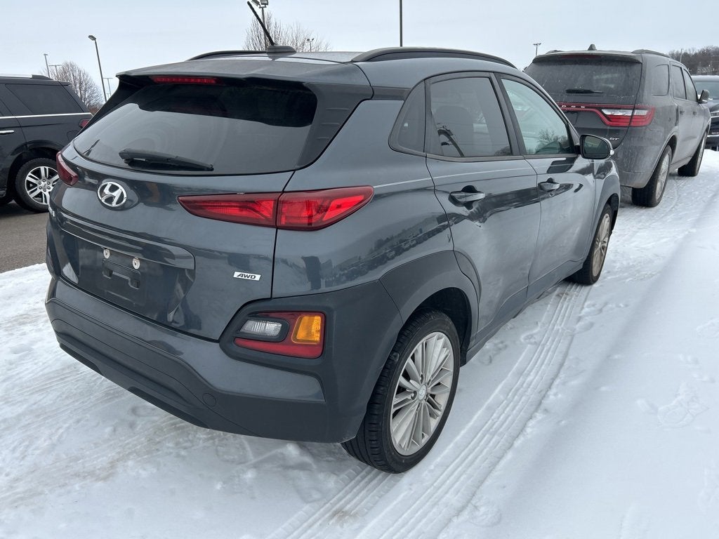 2018 Hyundai Kona SEL