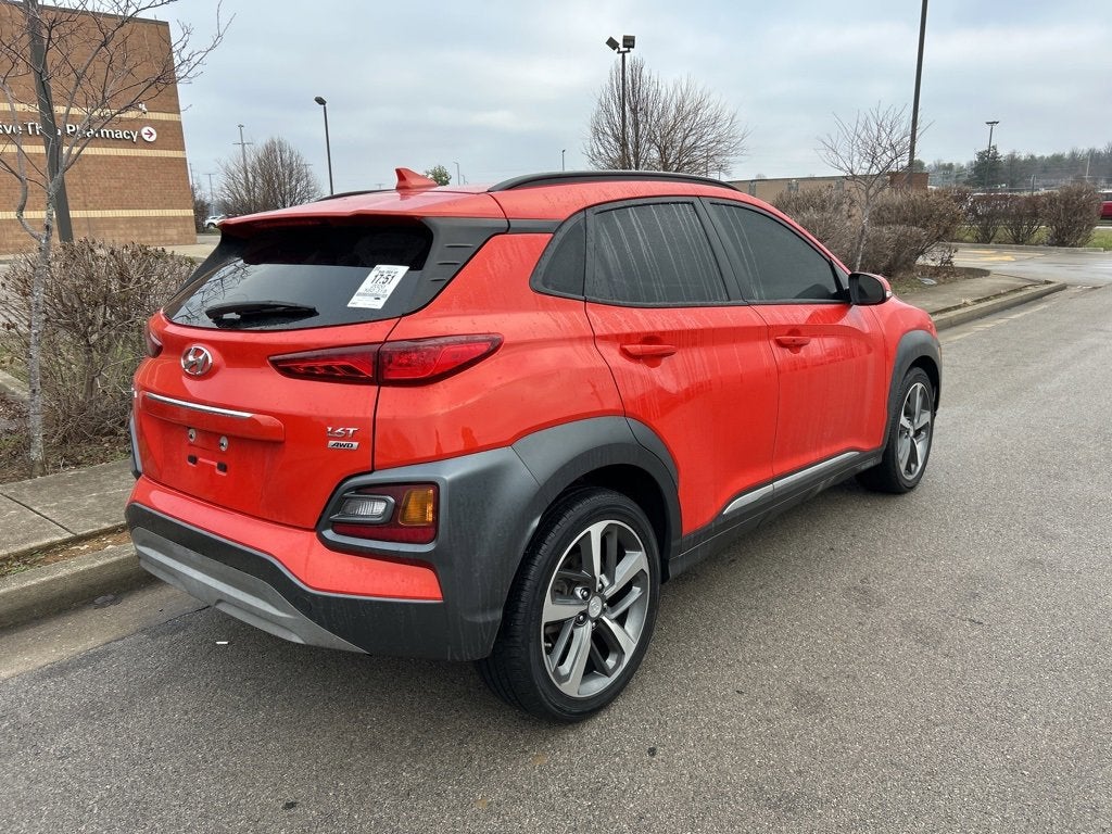 2020 Hyundai Kona Limited