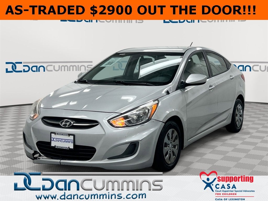 2016 Hyundai Accent SE