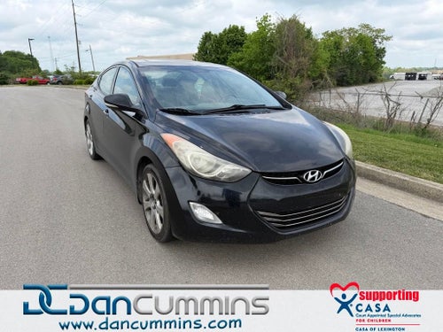 2013 Hyundai Elantra Limited