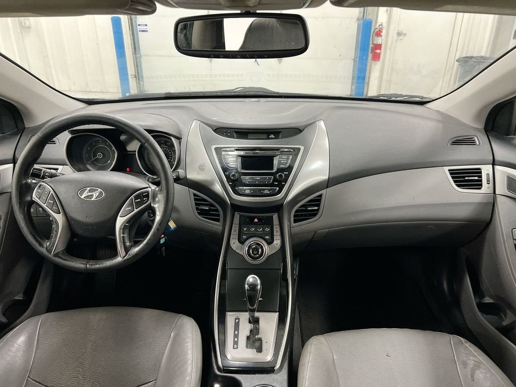 2013 Hyundai Elantra Limited