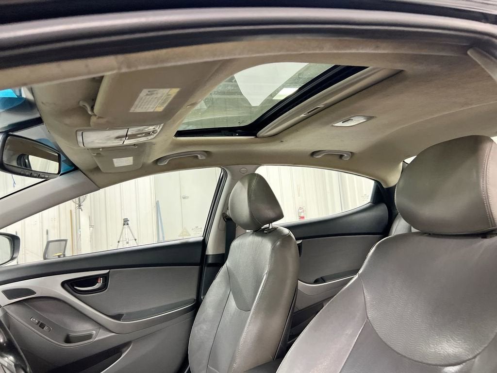 2013 Hyundai Elantra Limited