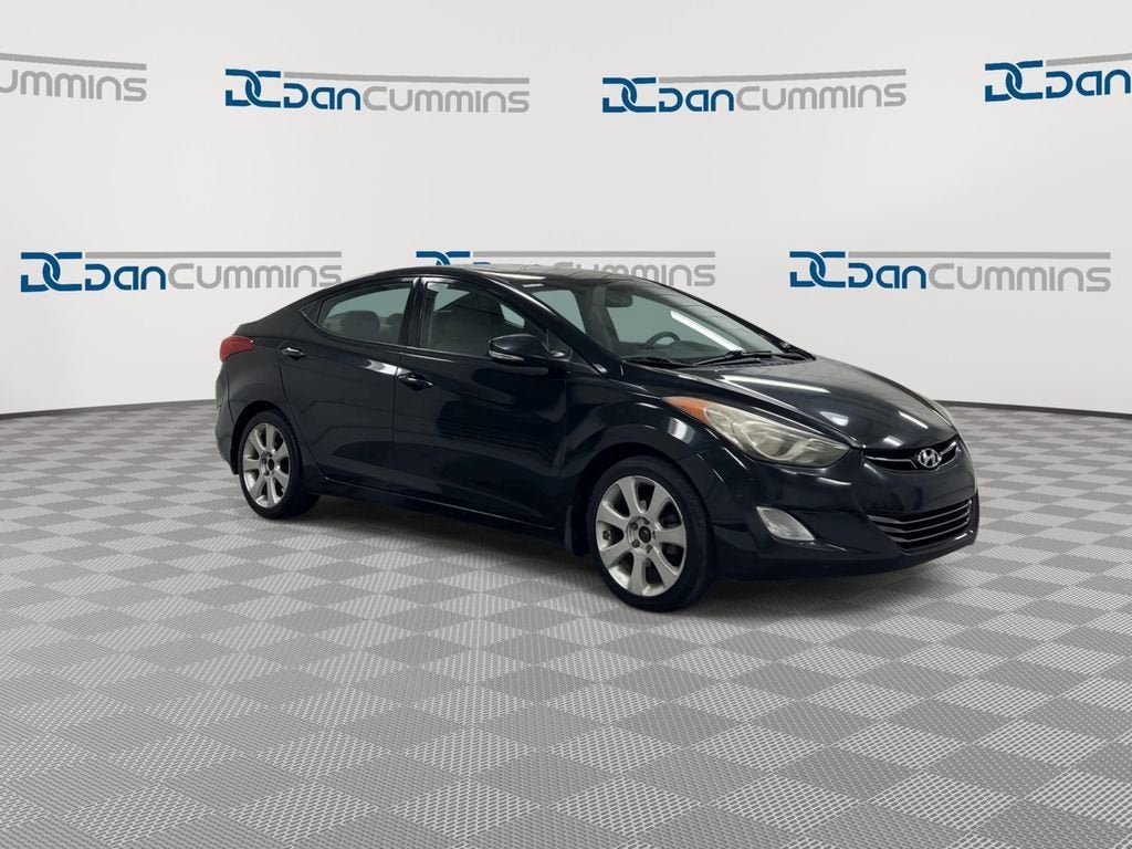 2013 Hyundai Elantra Limited