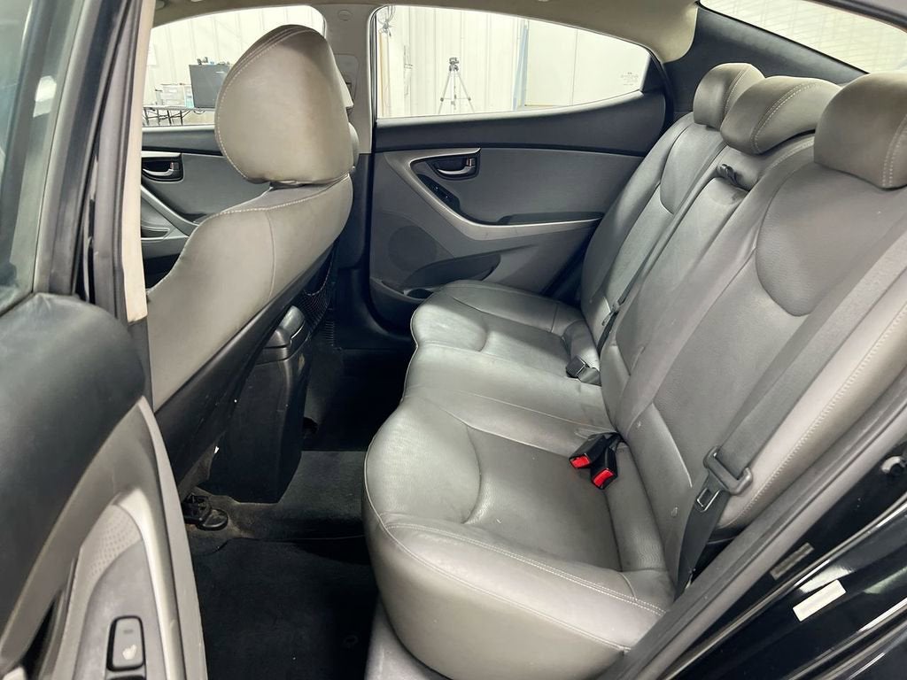 2013 Hyundai Elantra Limited
