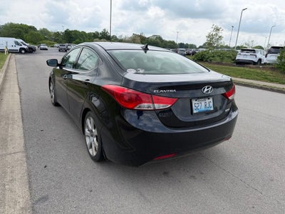 2013 Hyundai Elantra Limited