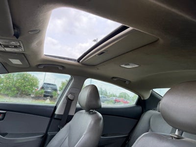 2013 Hyundai Elantra Limited