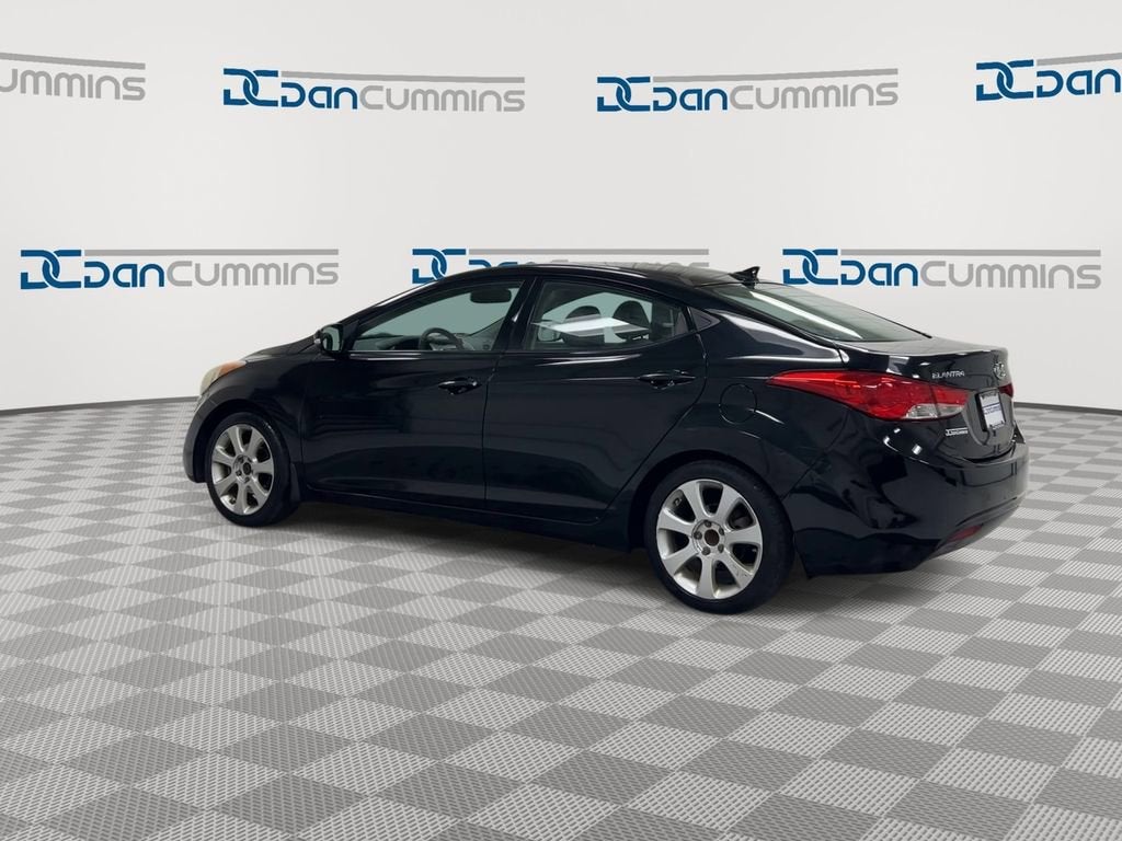 2013 Hyundai Elantra Limited