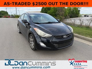2013 Hyundai Elantra Limited