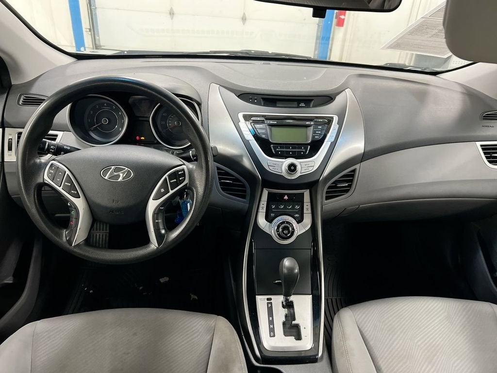 2012 Hyundai Elantra GLS