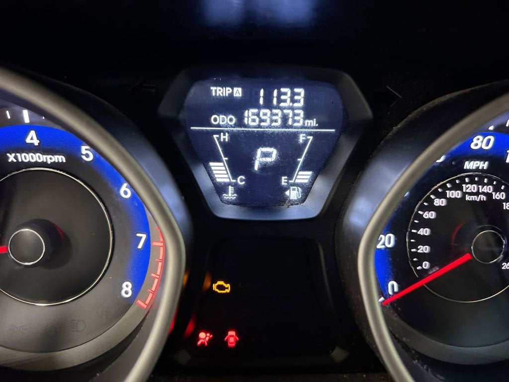 2012 Hyundai Elantra GLS