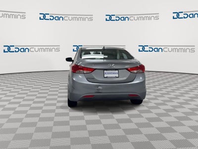 2012 Hyundai Elantra GLS