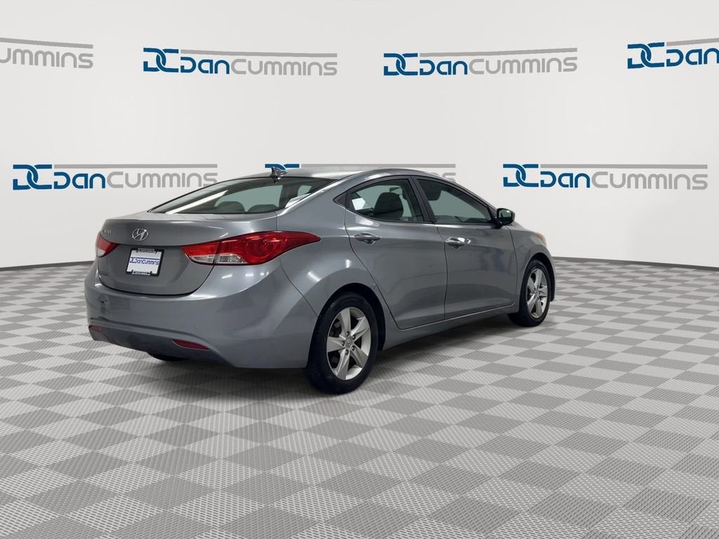2012 Hyundai Elantra GLS