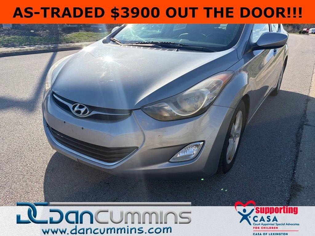 2013 Hyundai Elantra GLS
