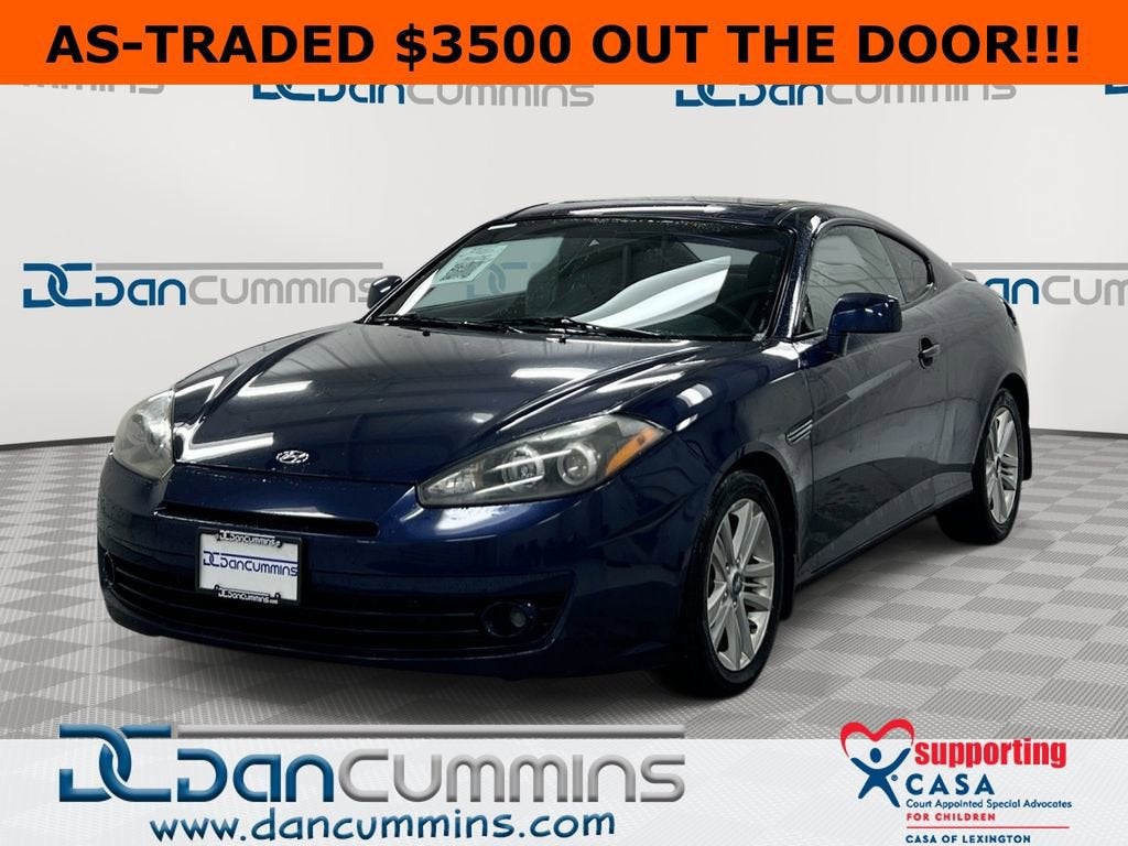 2007 Hyundai Tiburon GS