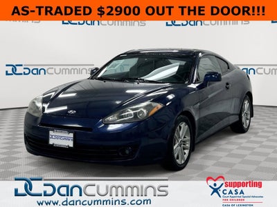 2007 Hyundai Tiburon GS