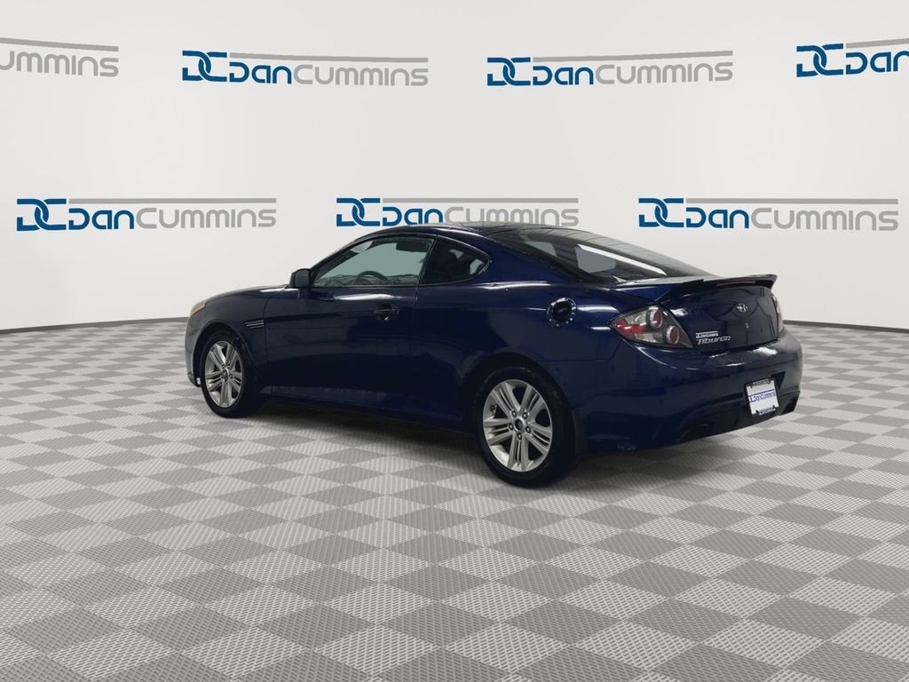 2007 Hyundai Tiburon GS