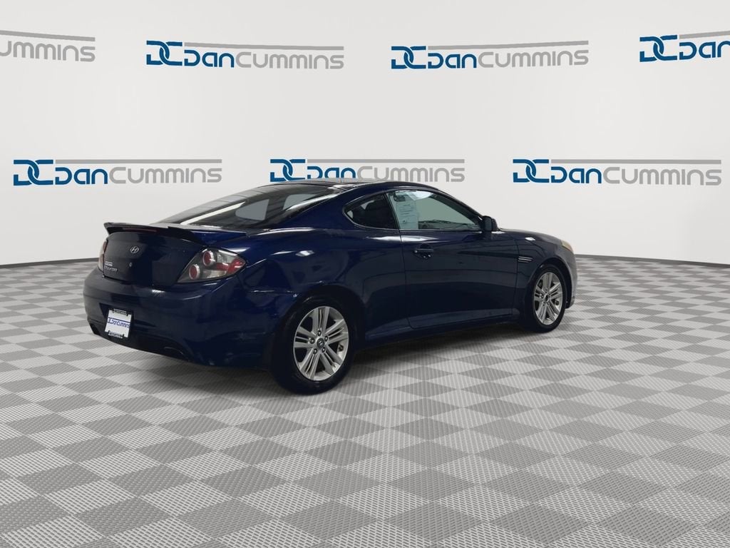 2007 Hyundai Tiburon GS