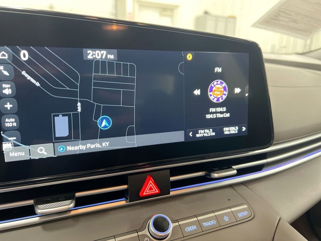 2025 Hyundai Elantra Hybrid SEL Sport