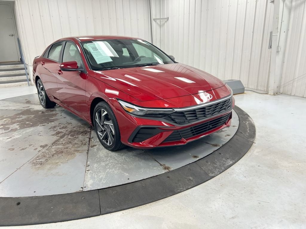 2025 Hyundai Elantra Hybrid SEL Sport