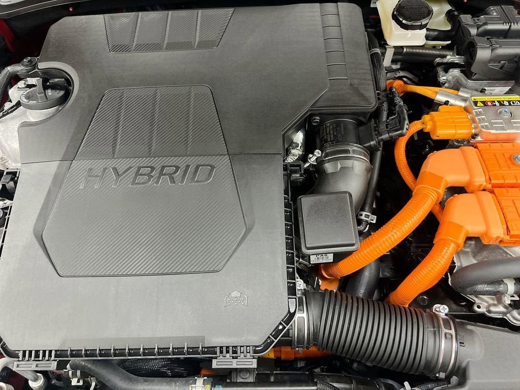 2025 Hyundai Elantra Hybrid SEL Sport