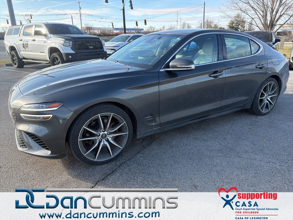 2023 Genesis G70 2.0T