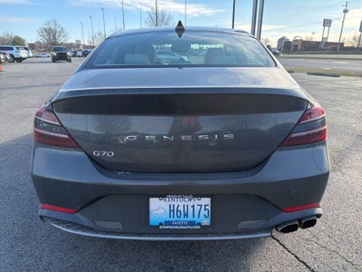 2023 Genesis G70 2.0T