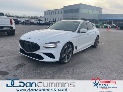 2024 Genesis G70 3.3T Sport Advanced