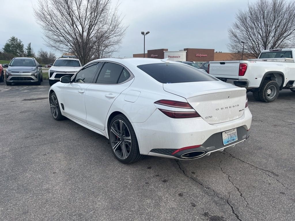 2024 Genesis G70 3.3T Sport Advanced